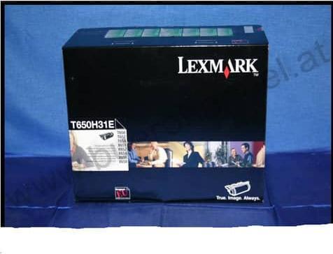 Actual product image Lexmark T650H31E (FC)