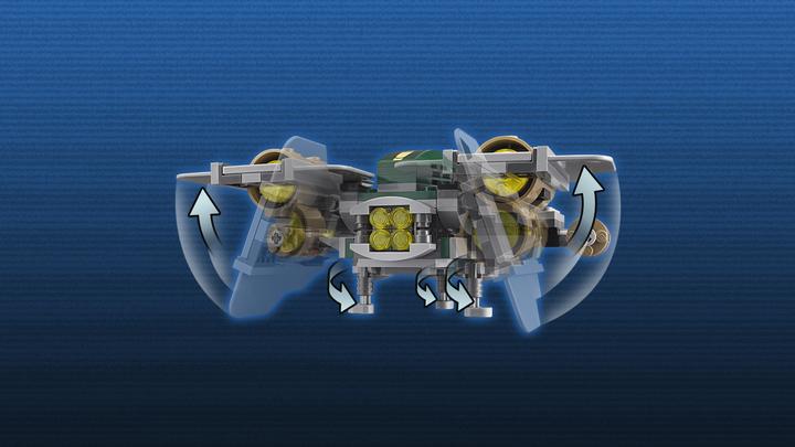 Actual product image LEGO Star Wars Vader's TIE Advanced vs. A-Wing Starfigh (75150, LEGO Star Wars)