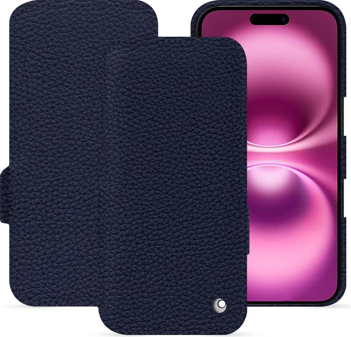 Actual product image Noreve Horizontal leather flap shell (Apple iPhone 16 Plus)