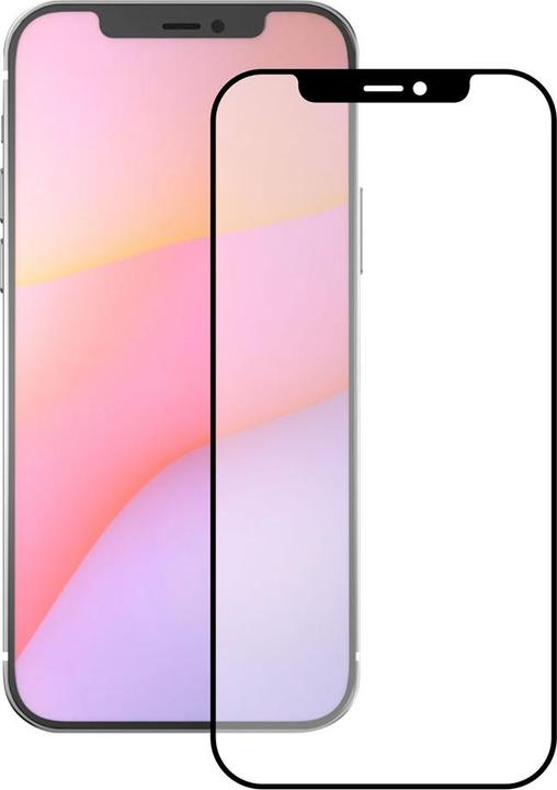 Actual product image KSIX Full Glue 2.5D 9H (1 Piece, Apple iPhone 12 Pro)