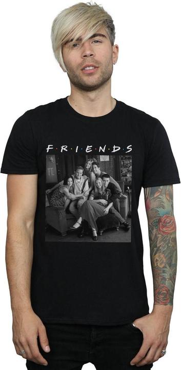 Produktbild Friends Black And White Photo TShirt (3XL)