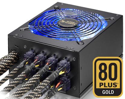 Actual product image Super Flower Golden Green SF-1000P14XE (1000 W)