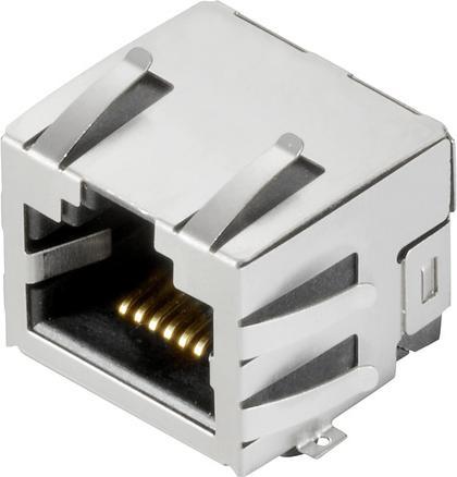 Produktbild Weidmüller 2562940000 - PCB Connectors - Edelstahl - Edelstahl - Cat5e - U/UTP (UTP) - Gold