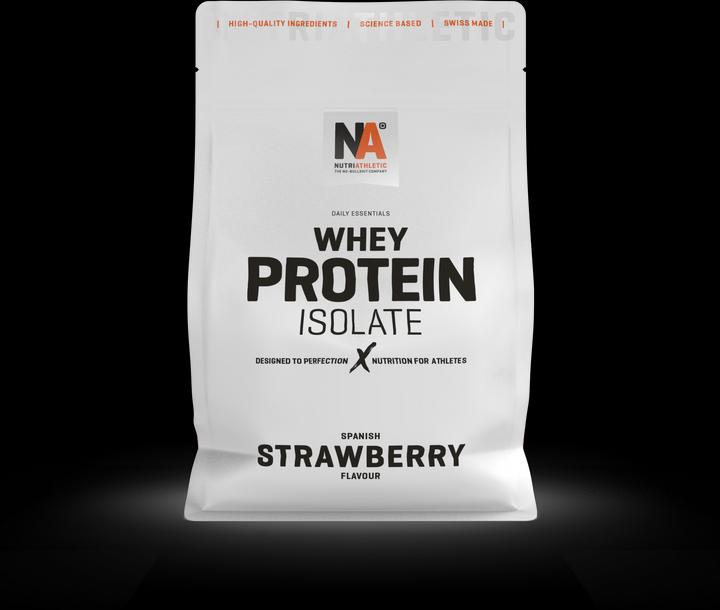 Produktbild Nutriathletic Whey Protein Isolate (Erdbeere, 1 Stk., 800 g)