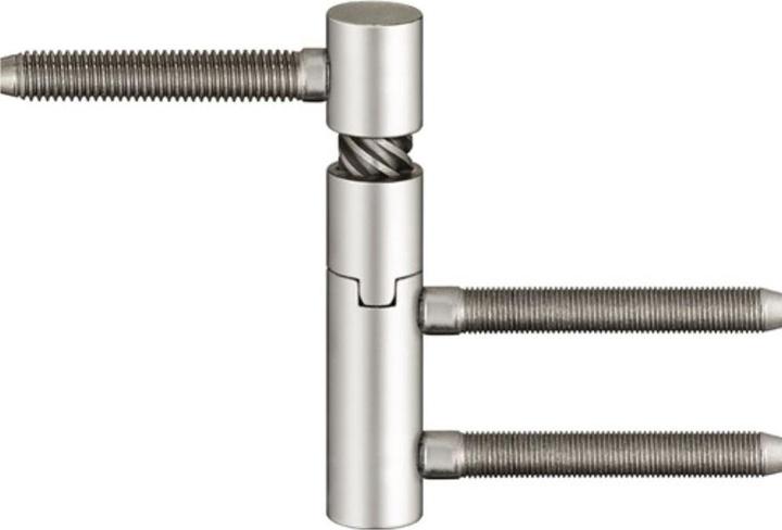 Actual product image Simonswerk Drill-in hinge rising V 5450 rising nickel-plated 40 kg DIN left wooden doors