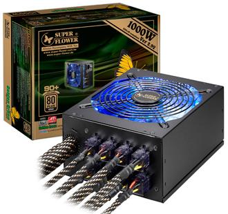 Actual product image Super Flower Golden Green SF-1000P14XE (1000 W)