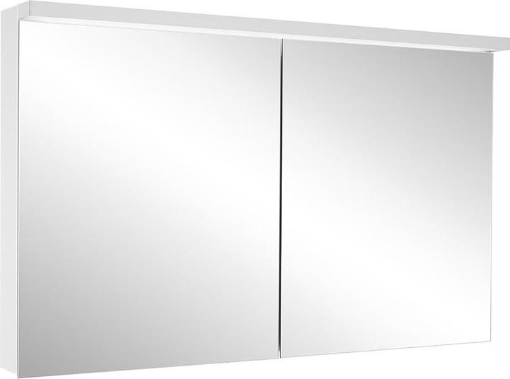 Produktbild Schneider ADVANCED Line Ultimate LED Lichtspiegelschrank, 2 Türen, 139,5x72,6x17,8cm, 188.140.