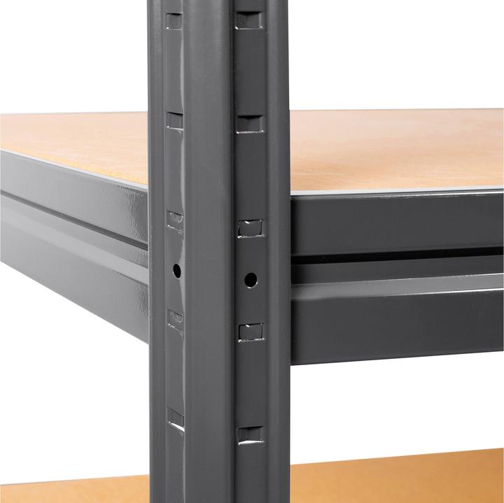 Image du produit Stier Rayonnage lourd à tablettes Charge admissible par tablette 600kg hxlxp 1770x900x600 mm