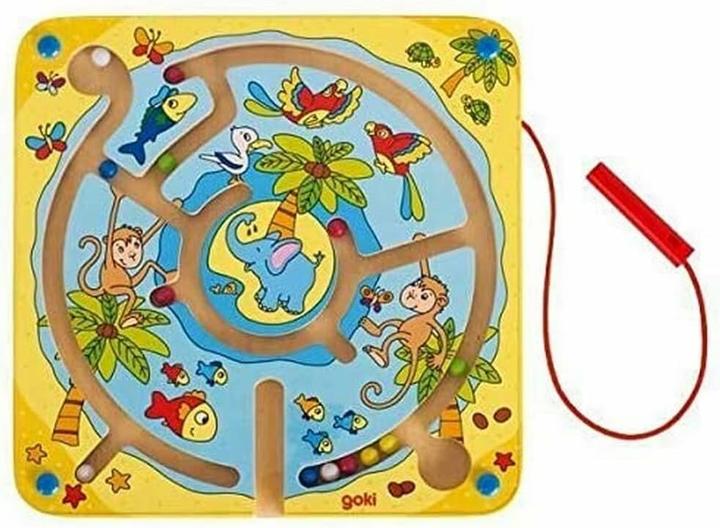 Goki Magnetlabyrinth Insel