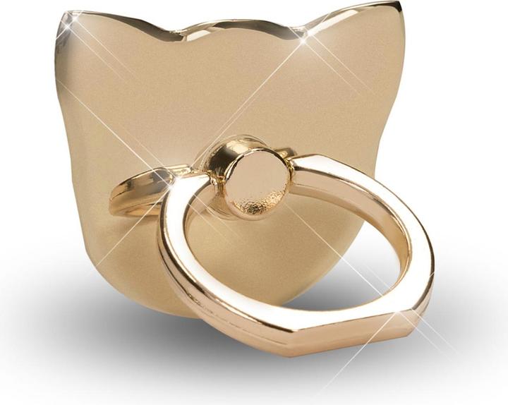 Produktbild Nalia Fingerhalterung Ring-Halter Katze