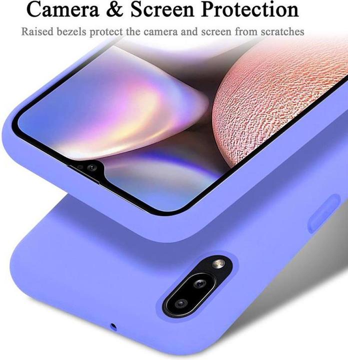 Image du produit Cadorabo TPU Liquid Silicone Case Cover (Samsung Galaxy A10s, Samsung Galaxy M01s)