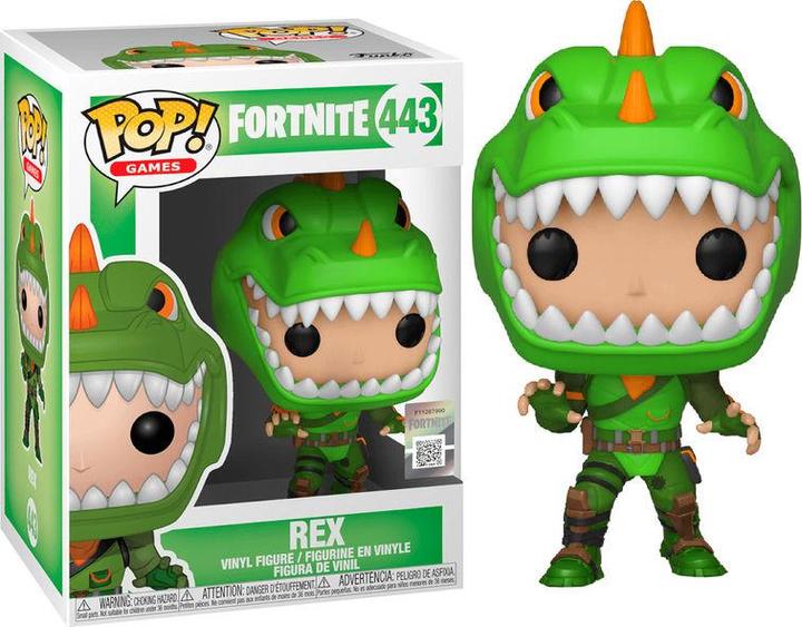 Immagine prodotto Funko POP! - Fortnite: Rex