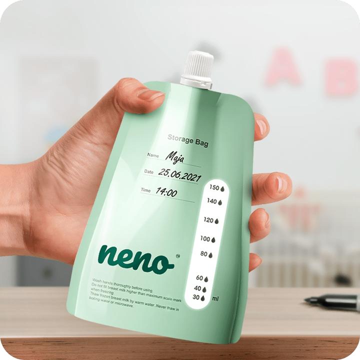 Produktbild Neno NEN-BAB-BT004 Still-Zubehör 20 Stück(e) Muttermilch-Aufbewahrungstasche