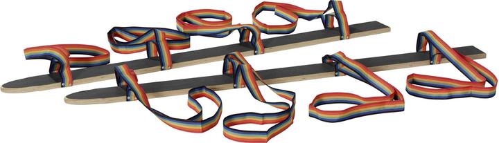 Actual product image Pedalo Summer skis, for 4 people, with hand straps