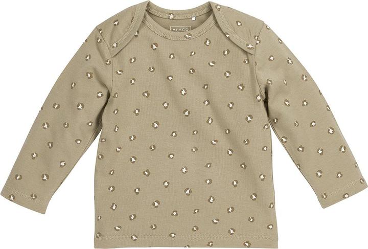 Immagine prodotto Meyco pigiama bambino mini pantera sabbia mt 62/68 (62, 68)