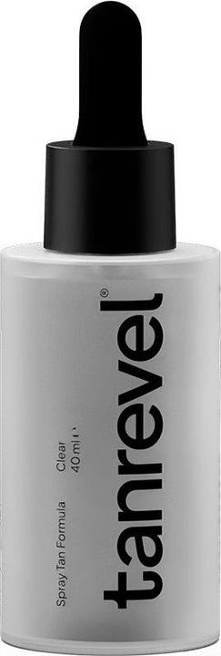 Tanrevel Spray Tan Formula Clear - 40ml (Selbstbräunungsspray, 40 ml)