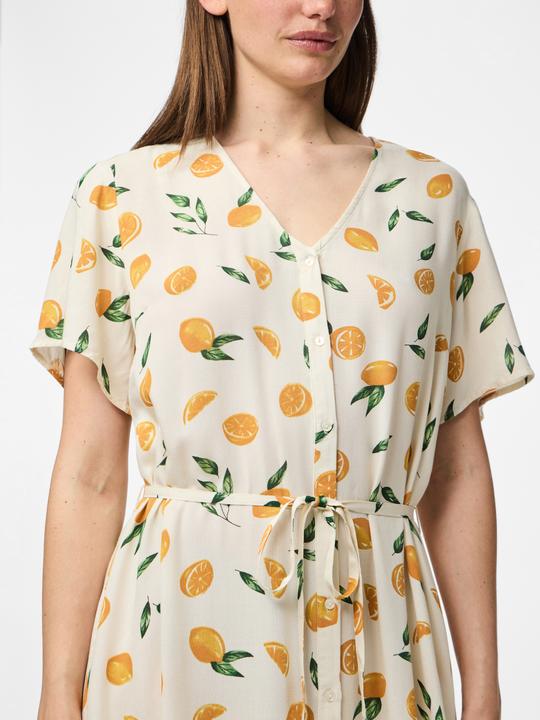 Image du produit Pieces PCNYA Print Midikleid (L)