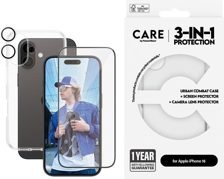 Produktbild Care Case Flagship (1 Stück, Apple iPhone 16)