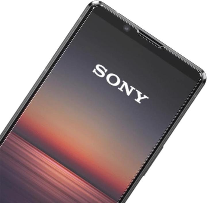 Produktbild Screenguard Sony Xperia 5 II Panzerglas Schutzfolie Case Friendly Design (1 Stück, Sony Xperia 5 II)