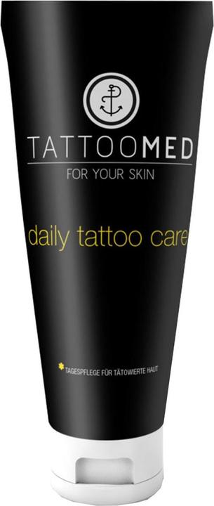Soins quotidiens du tatouage