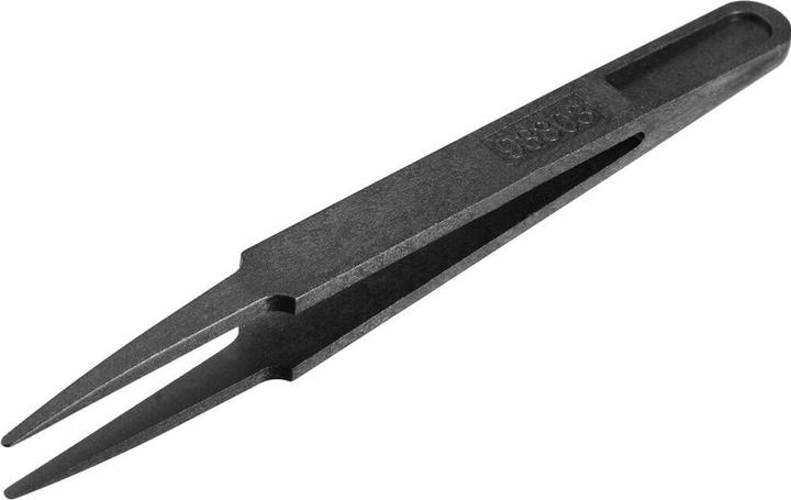 Image du produit PowerGuard Pincette de précision en plastique ESD, arrondie et plate