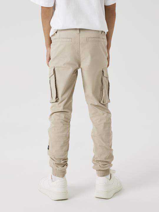 Actual product image Name it Regular Fit Cargo Trousers (116)