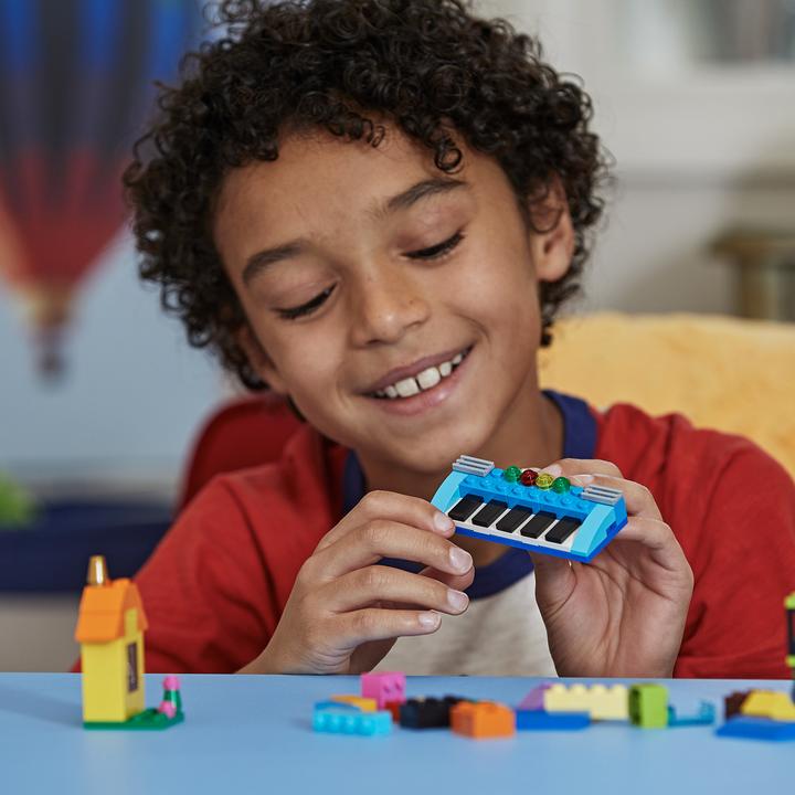 Immagine prodotto LEGO Blocchi di costruzione Primo passaggio di costruzione (11001, LEGO Classic)