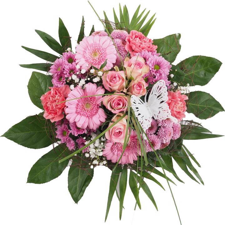 Actual product image Migros Ostschweiz Biedermeier bouquet (Cut flowers)
