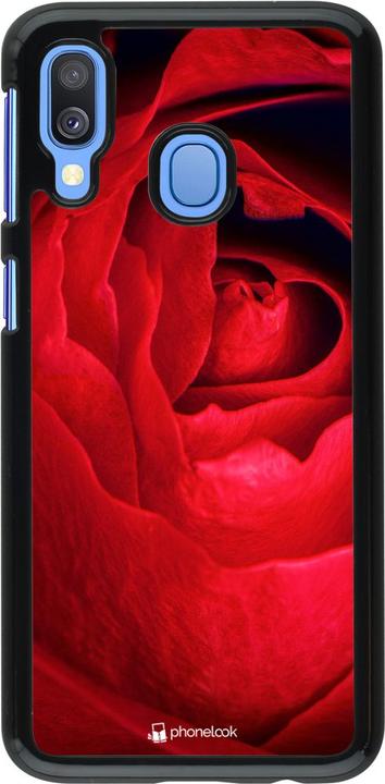 Produktbild PhoneLook Hülle Valentine 2022 Rose (Samsung Galaxy A40)