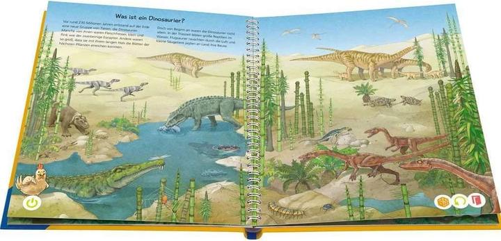 Image du produit tiptoi Wir entdecken die Dinosaurier (Allemand, Inca Frison Inca, Stefan Richter, 2023)