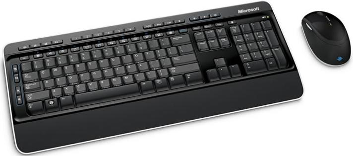 Produktbild Microsoft Wireless Desktop 3000 (CH, Kabellos)
