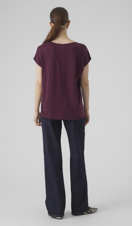 Image du produit Vero Moda Vmava Plain Ss Top Ga Jrs Noos (S)