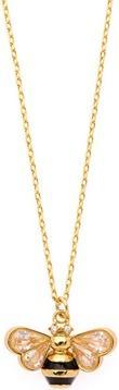 Oliver Weber Collection Oliver Weber Gold Plated Bee Necklace 12444g