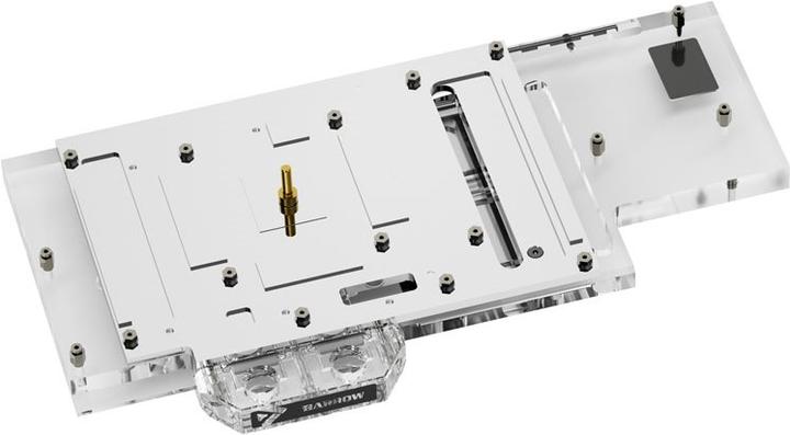 Produktbild Barrow LRC2.0 full coverage GPU Water Block for MSI RTX 3090/80 Trio Aurora RGB - Acryl