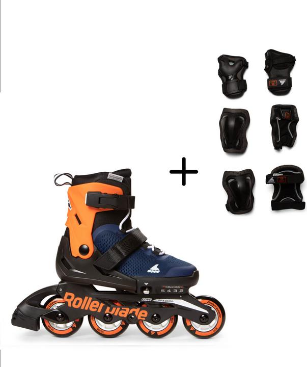 Actual product image Rollerblade Kids Combo (33, 36.5)