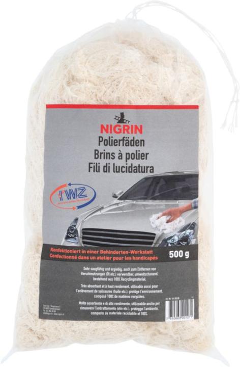 Produktbild Nigrin Polierfäden