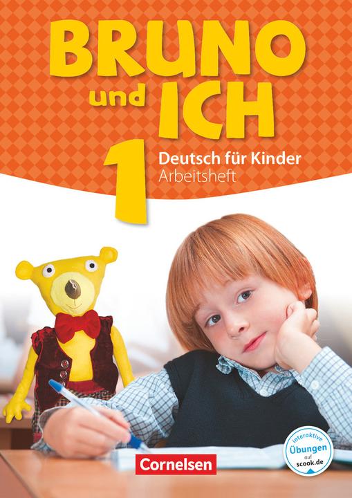 Immagine prodotto Bruno und ich, Deutsch für Kinder, Band 1, Arbeitsheft mit Audio-CD (Tedesco, 2018)