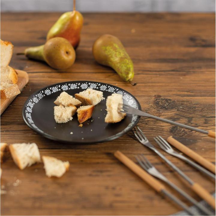 Image du produit Kuhn Rikon Assiette Alpage noir matt Ø 19 cm