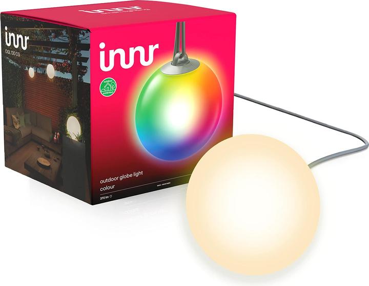 Produktbild Innr outdoor globe light 370lm single globe - ogl 130 cg (370 lm, IP65)