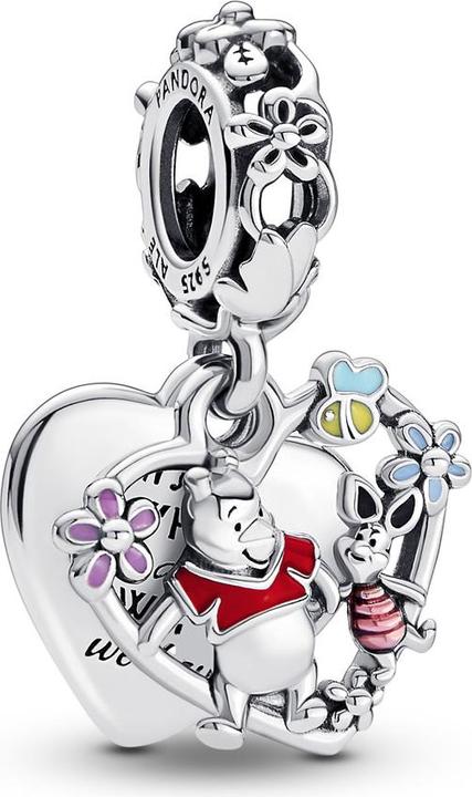 Produktbild Pandora Winnie Pooh (Silber 925, Emaille)