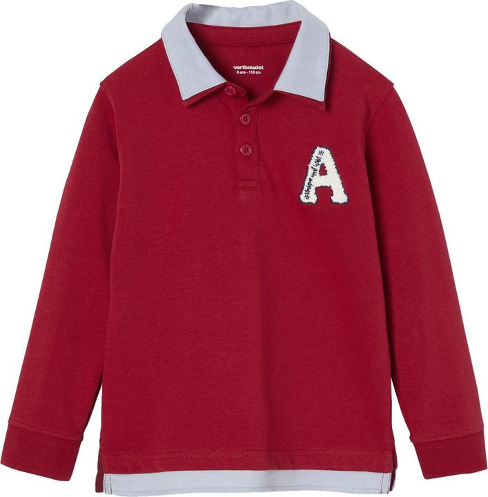 Actual product image Vertbaudet Polo Shirt Long Sleeve (98)