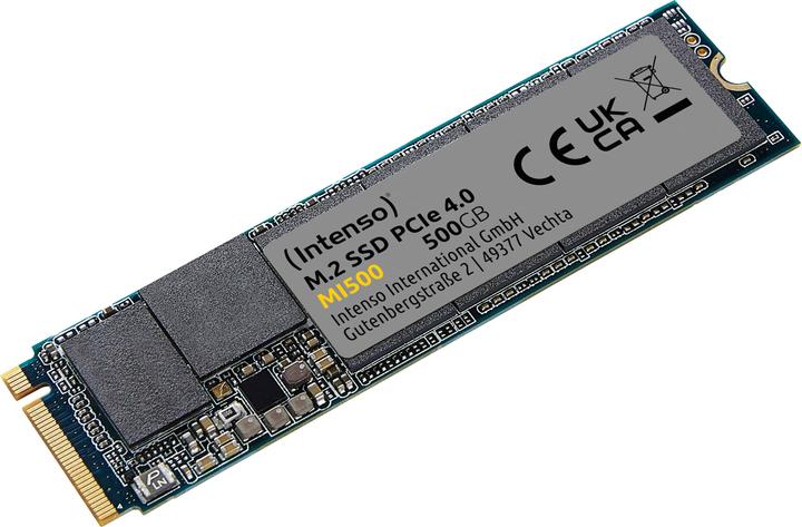 Produktbild Intenso MI500 (500 GB, M.2 2280)