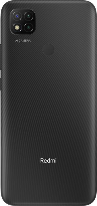 Produktbild Xiaomi Redmi 9C (32 GB, Schwarz, 6.53", Hybrid Dual SIM, 13 Mpx, 4G)