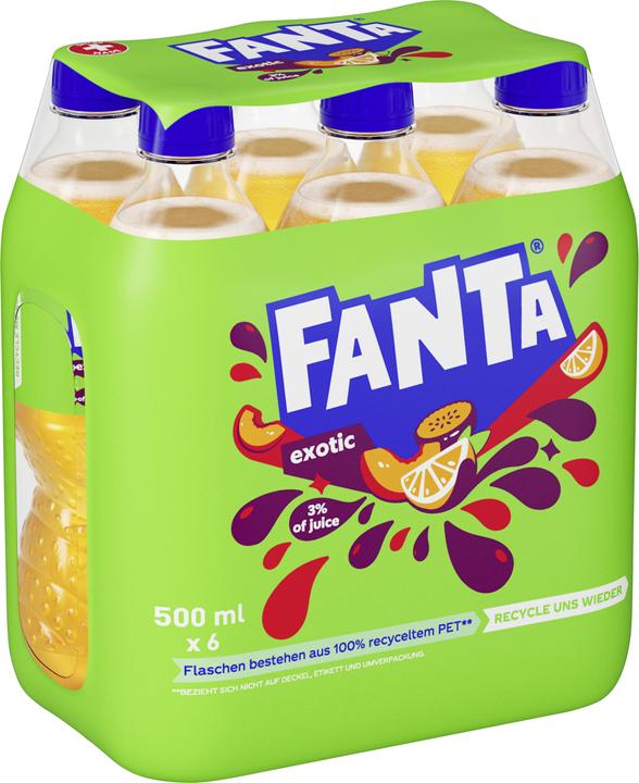 Fanta Exotic (6 x 50 cl)