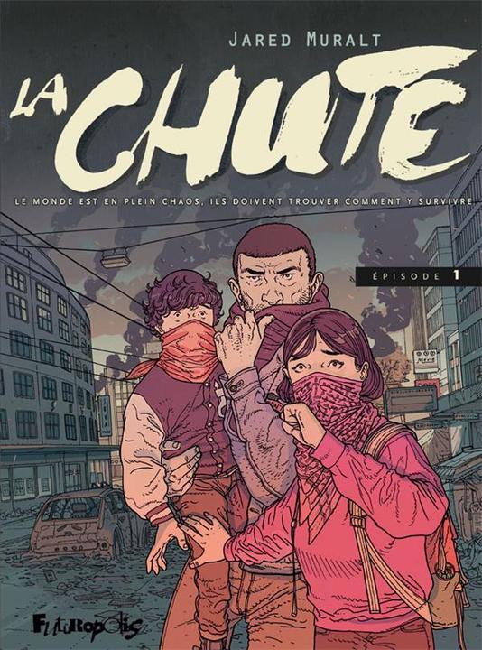 Actual product image La chute (French, Jared, 2020)