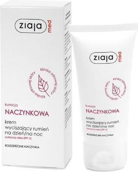 Immagine prodotto Ziaja Med Capillary Treatment Crema Giorno e Notte Spf 10 (50 ml, Crema da giorno, Fino a SPF 10)