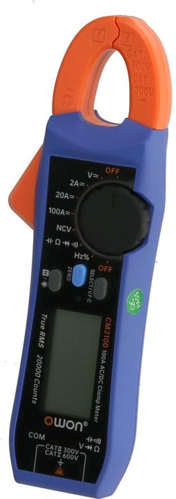 Image du produit Owon Stromzange CM2100, 100 A AC/ DC, True RMS
