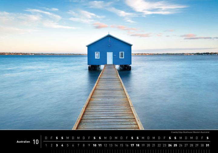 Image du produit Australien Premiumkalender 2026 (50 x 35 cm, Couverture rigide, Allemand)