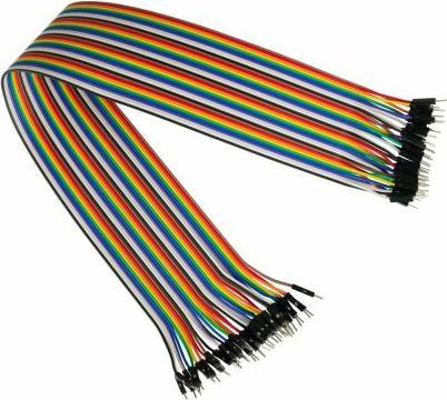 Image du produit Kabelmeister Cavalier Wire 40 broches fils séparables pour Arduino, Raspberry Pi etc, mâle à mâle