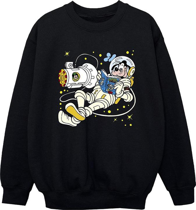 Produktbild Disney Goofy Reading In Space Sweatshirt Jungen (128)